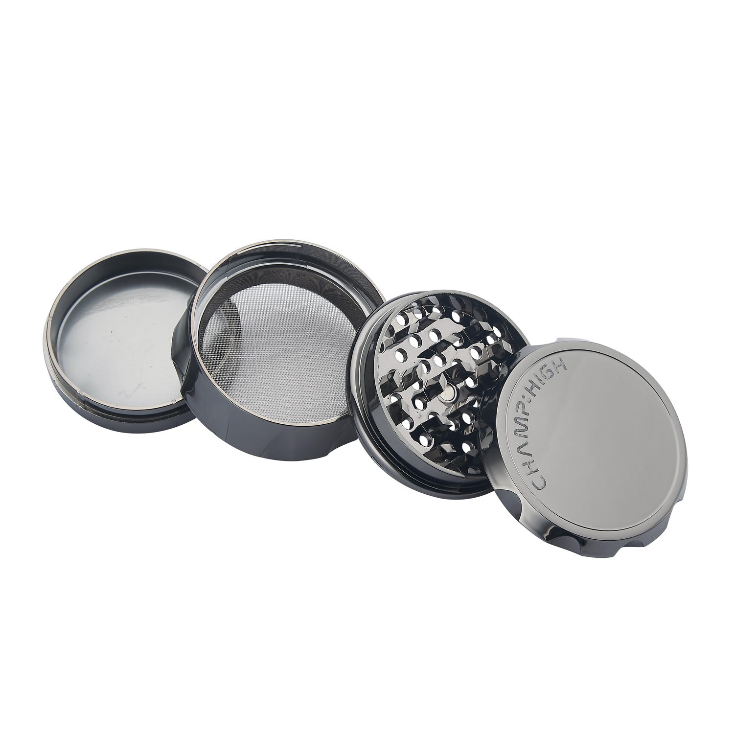 Champ - High Grinder - Plastic Drum