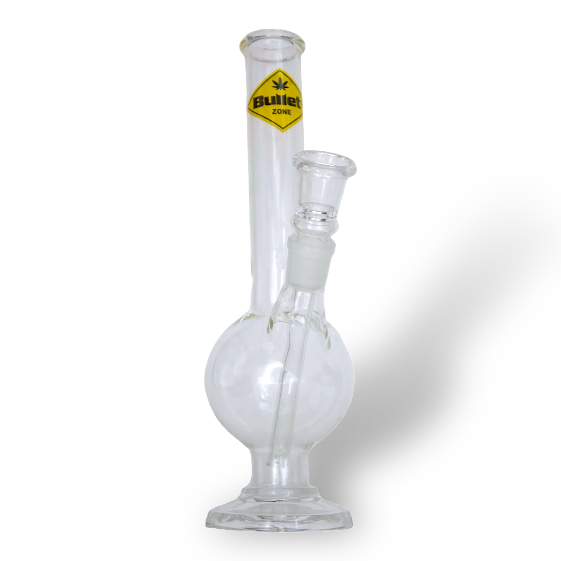 Z Arabisch. Bullet Glas .Pf. geb.+fuss