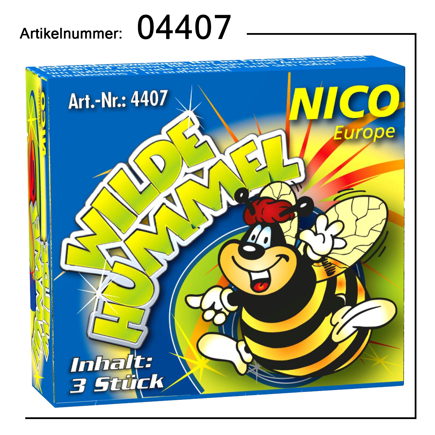 Wilde Hummel, 3-Schtl.