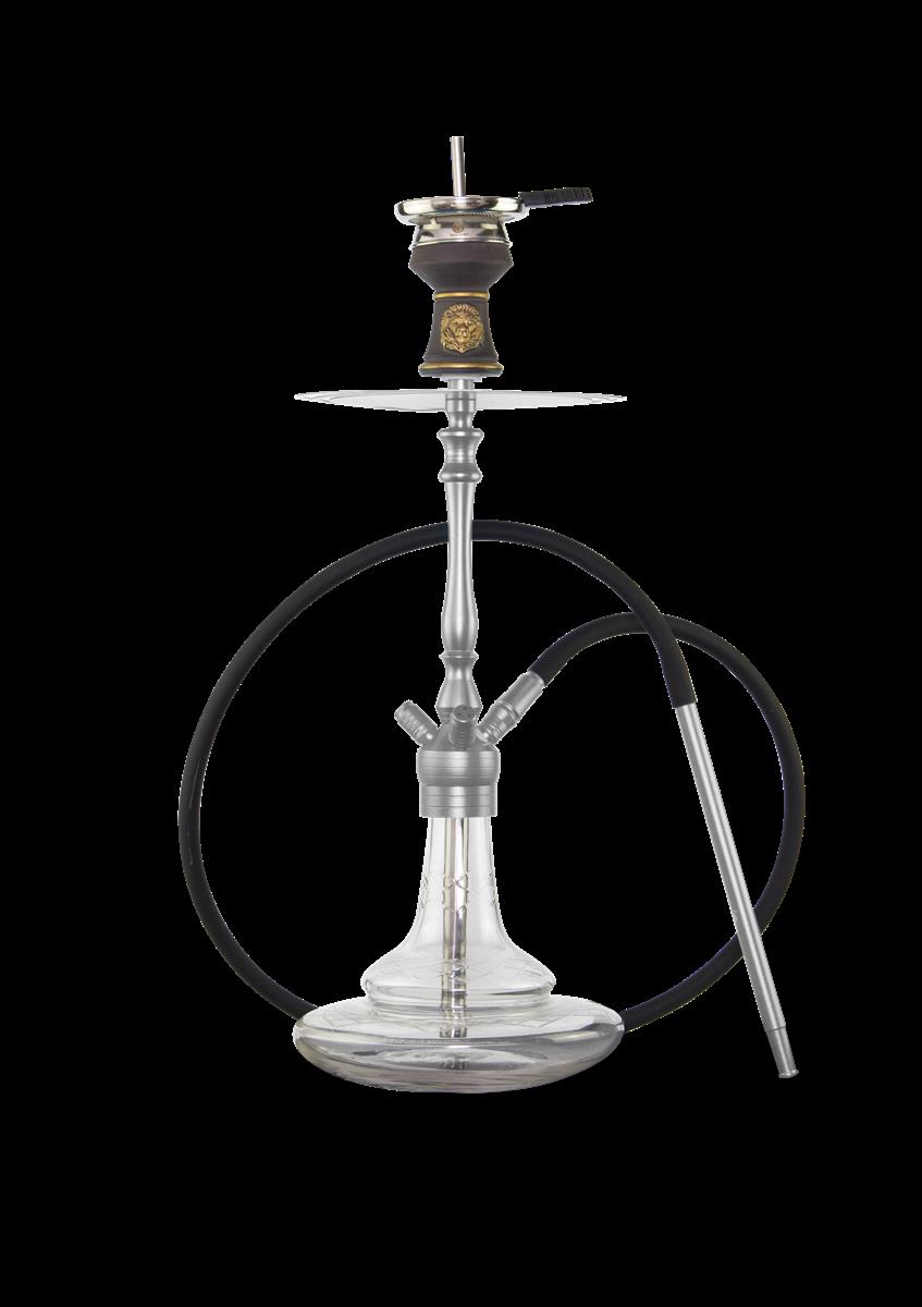 MLS826 Lit Plata - Aluminium Shisha