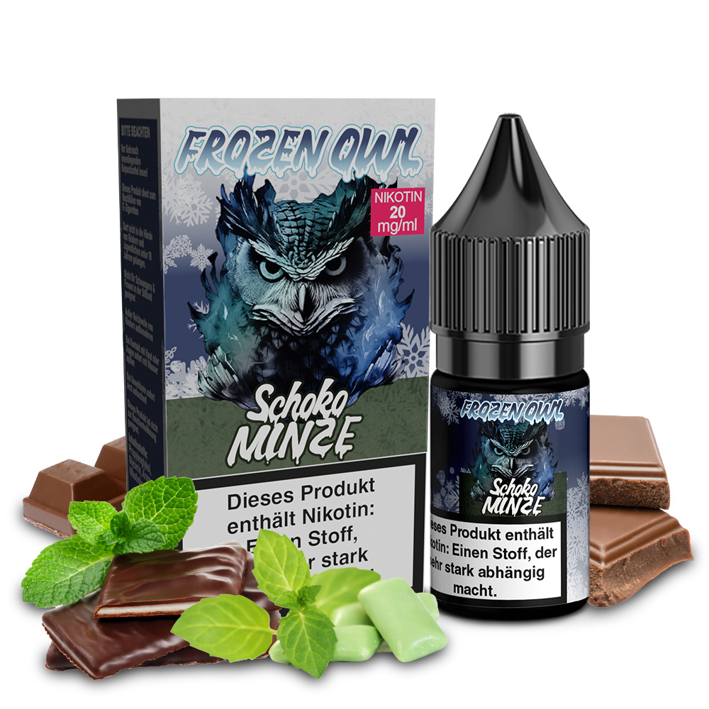 Frozen OWL Liquid -20mg/ml - Schoko Minze