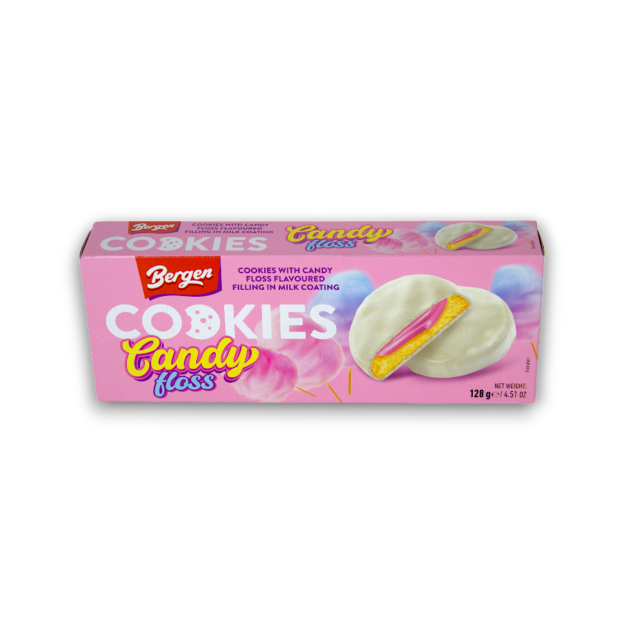 Bergen - Candy Floss Cookies 128g