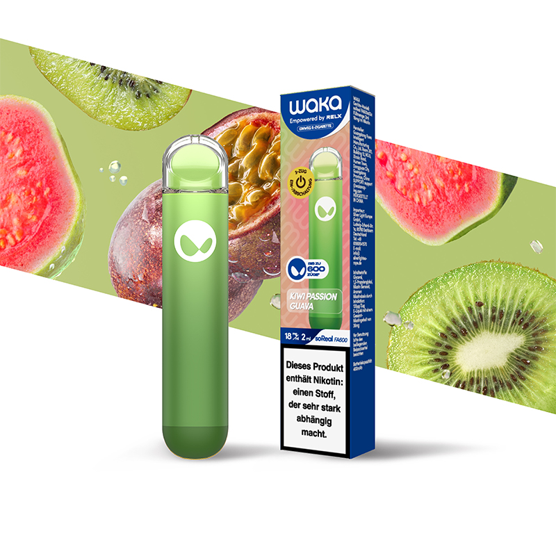 Waka - soReal - Kiwi Passion Guava