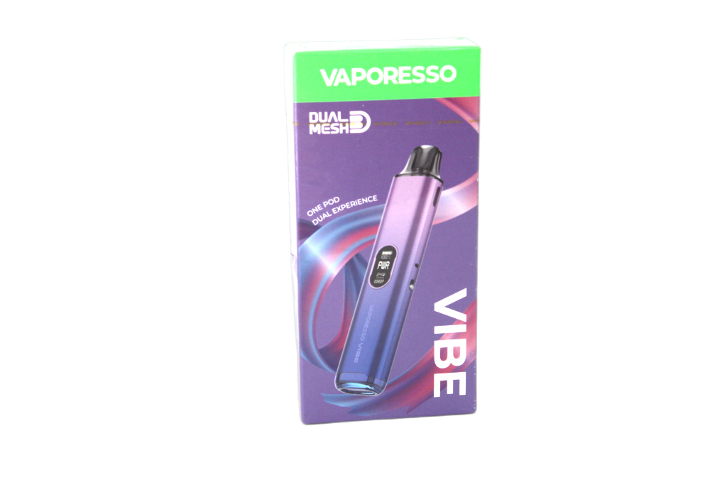 Vaporesso - Dual Mesh - Vibe - Berry Purple