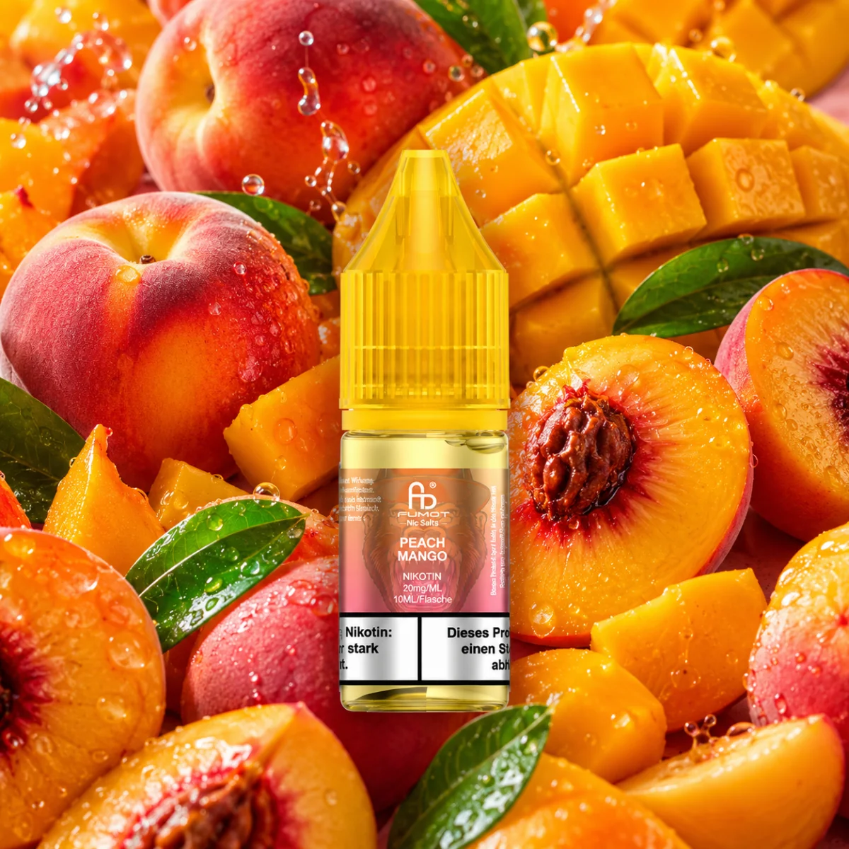 RandM Liquid - 10ml - 20mg/ml - Peach Mango