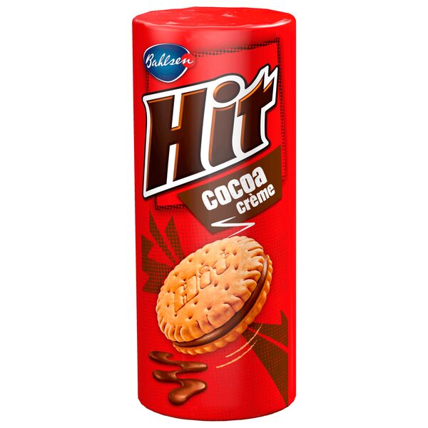 Bahlsen Hit Keks - Cocoa Creme 134g