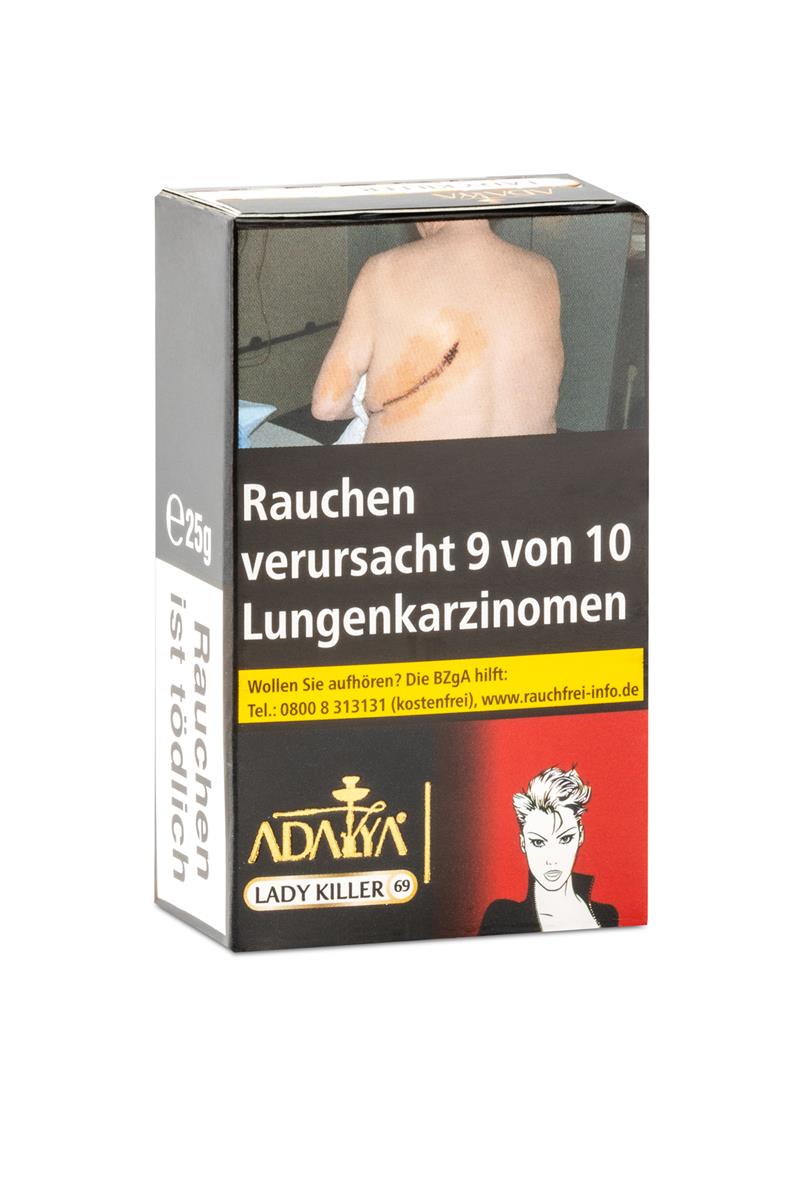Adalya Tobacco 25g - Lady Killer T&T