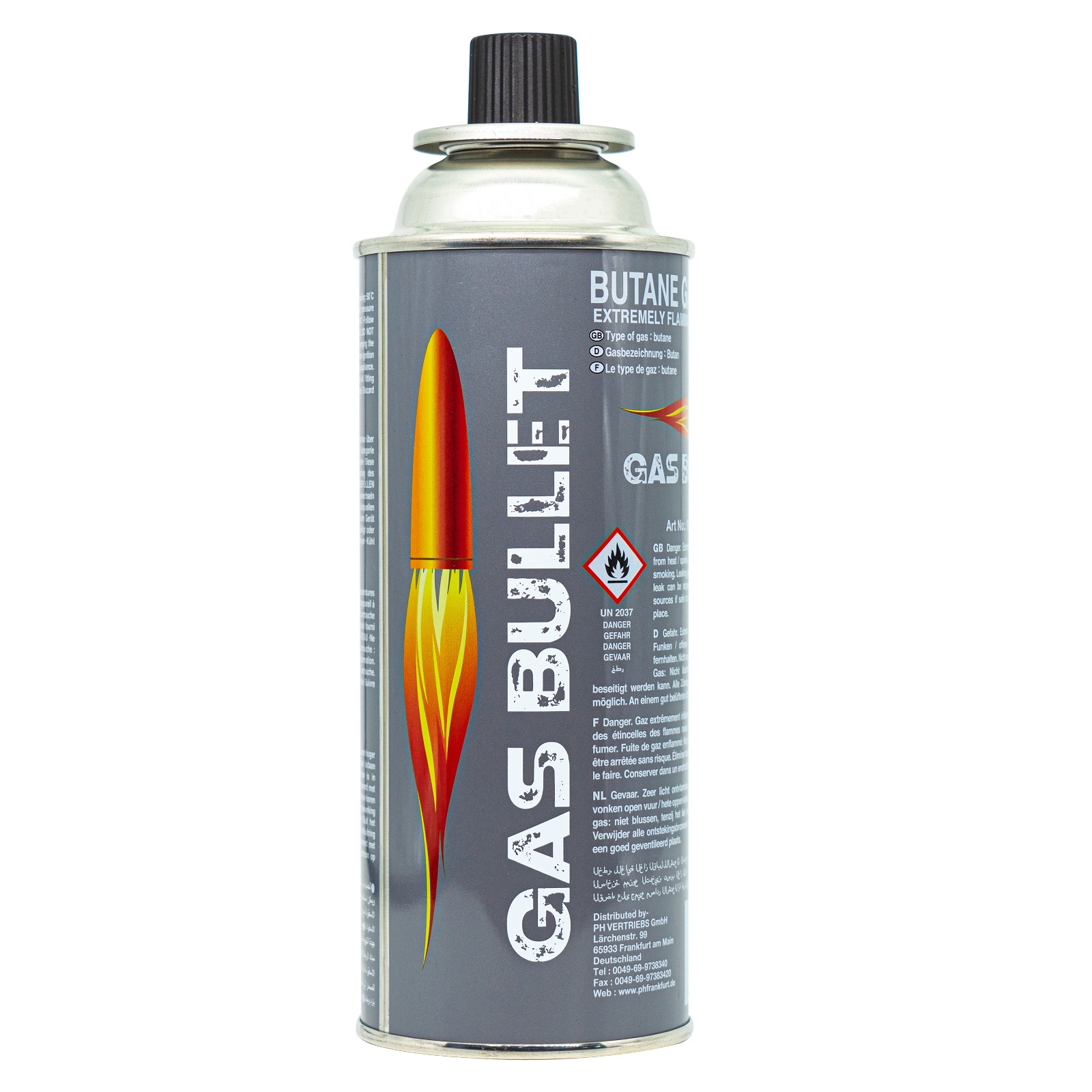 Gas Bullet - Gas Kartusche 227g - 28er Pack