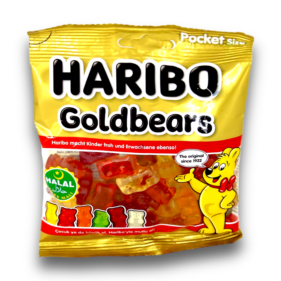 Haribo Helal - Gold Bears 100g