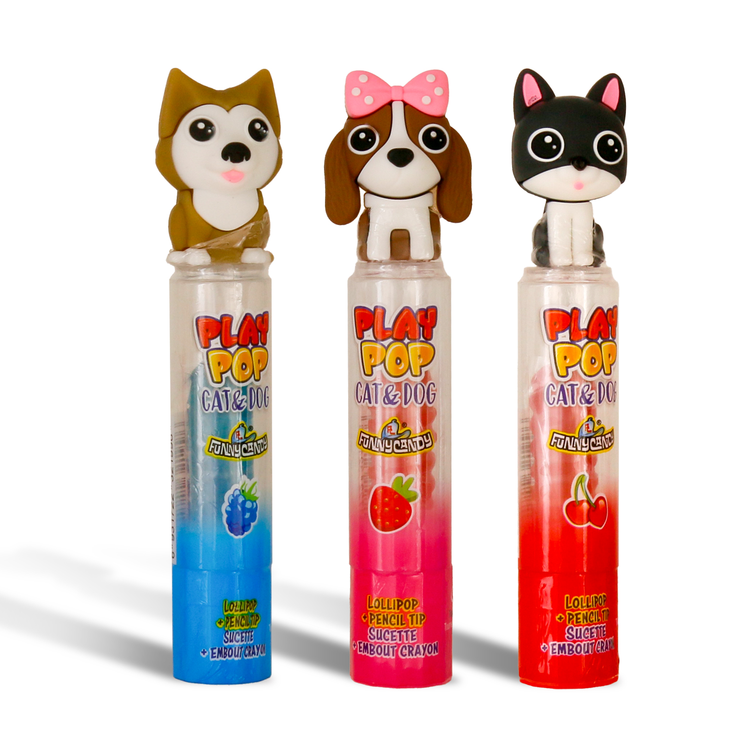 Funny Candy - Play Pop - Cat & Dog 9g