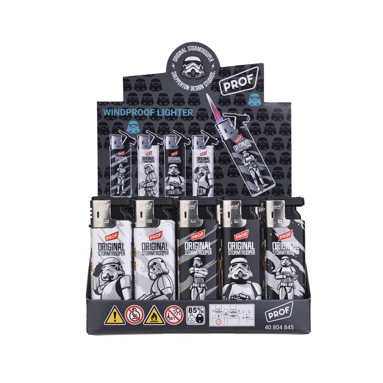 Prof - Feuerzeuge - Original Stormtrooper 50er