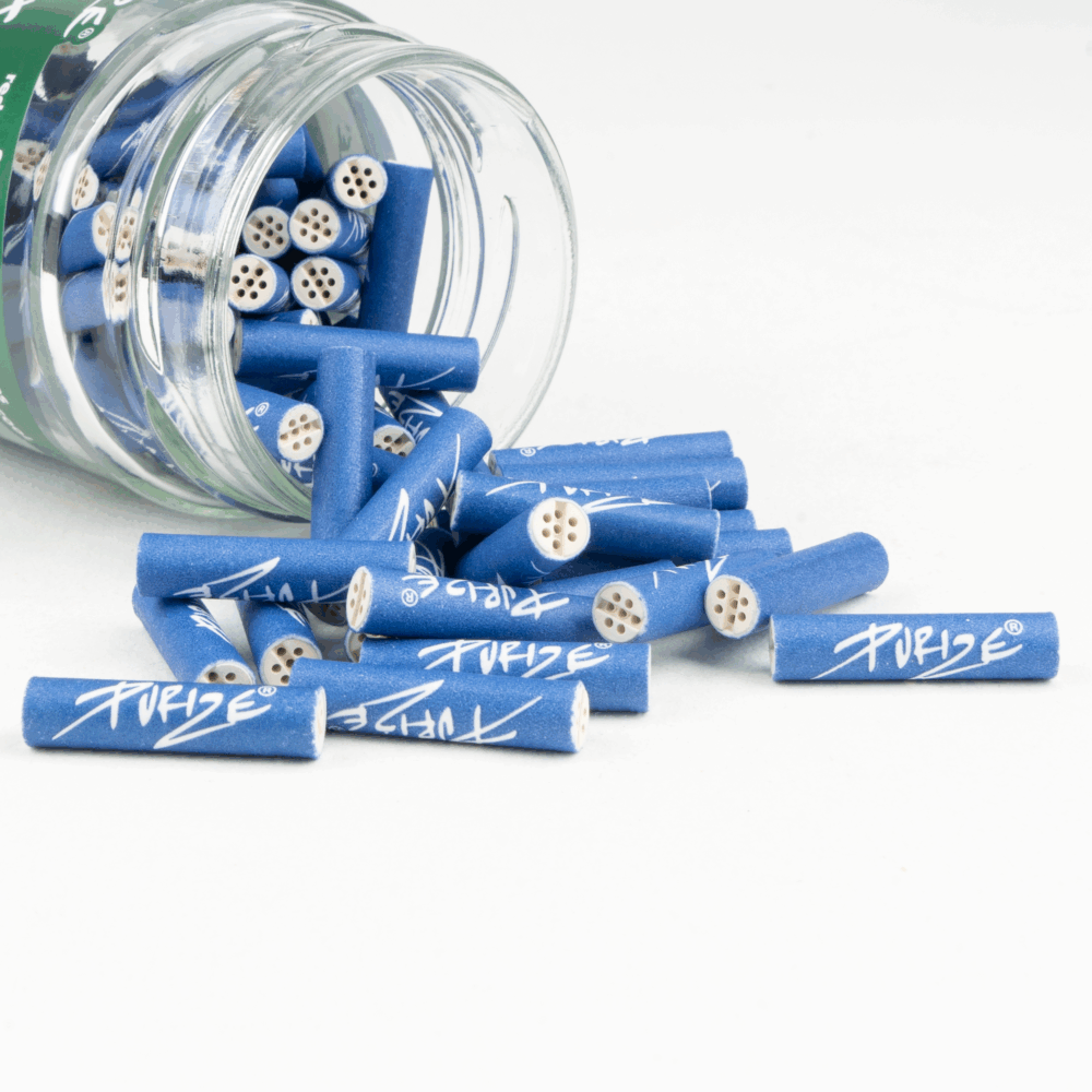 Purize - Xtra Slim Glas - 100er - Blue