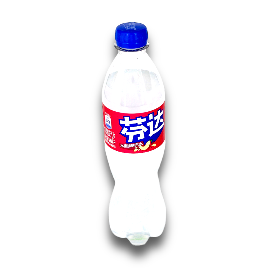 Fanta - White Peach Asia 500ml inkl Label