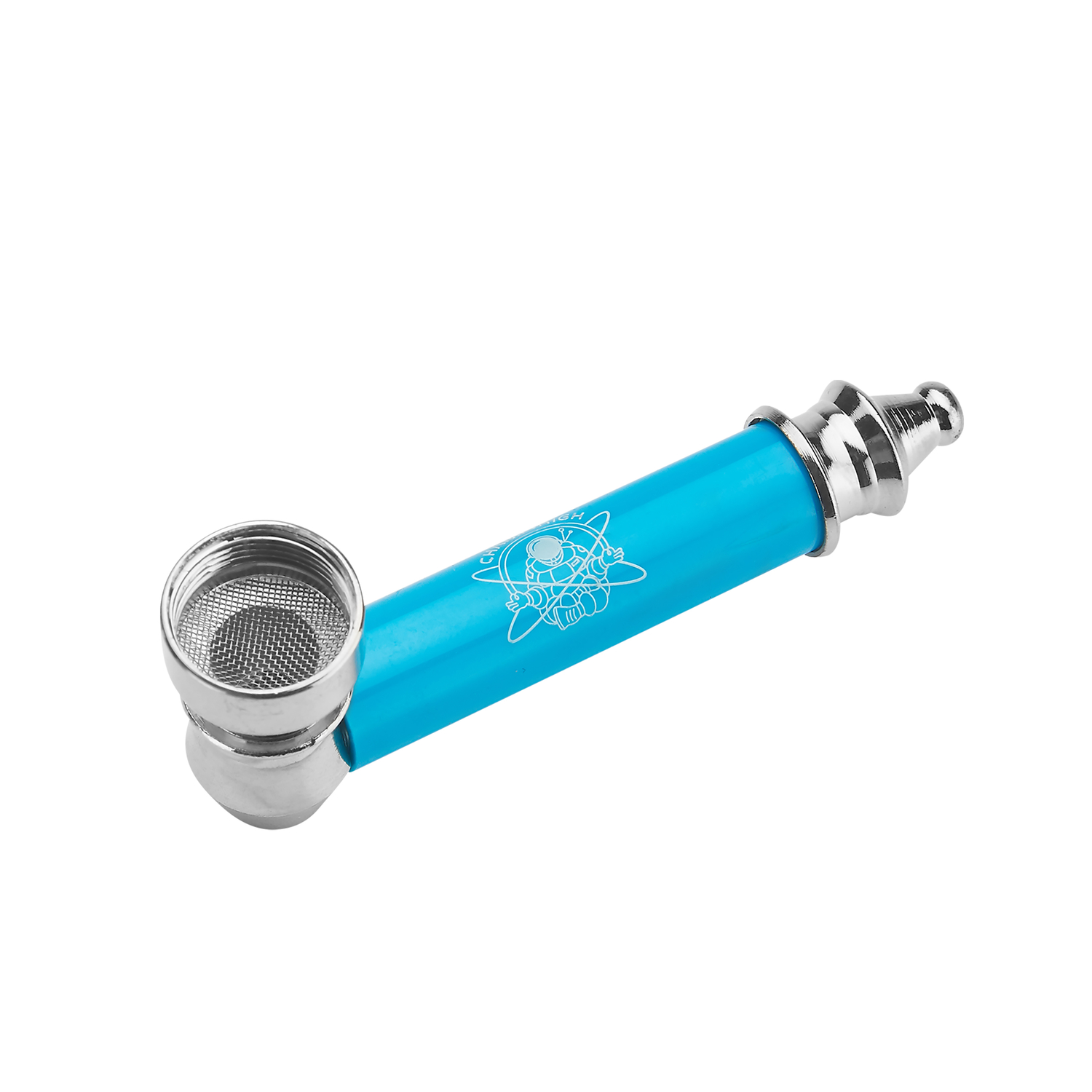 Champ - High Pipe - Metal & Mini Grinder Champ - High Pipe - Metal & Mini Grinder