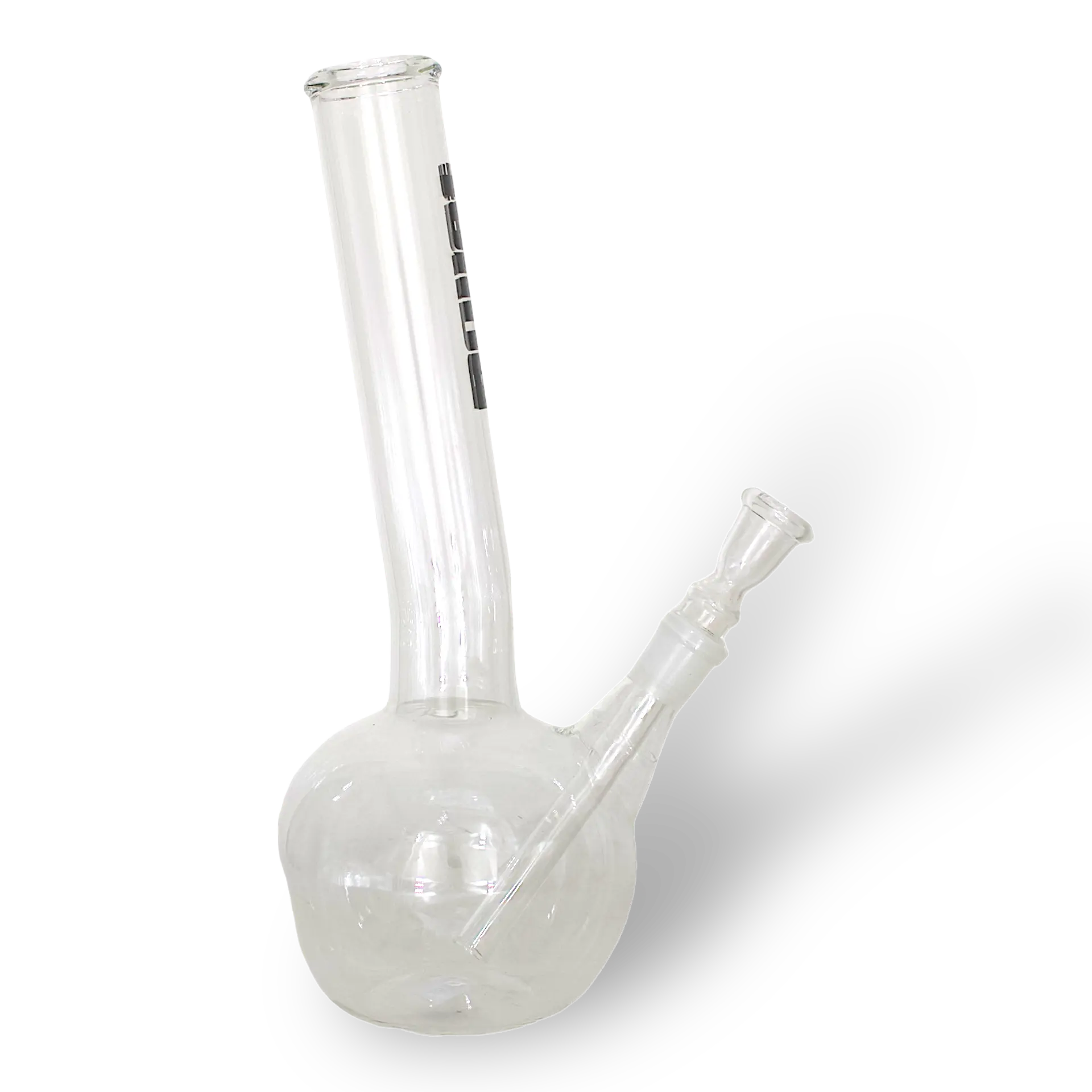 Bullet Glasbong Gebogene + Kuge