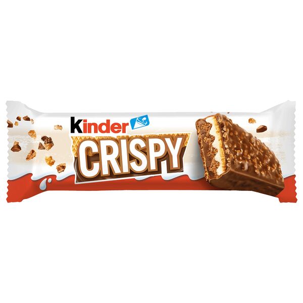 Kinder Crispy Riegel 34g