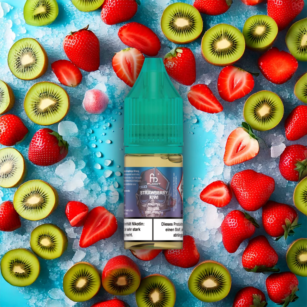 RandM Liquid - 10ml - 20mg/ml - Strawberry Kiwi