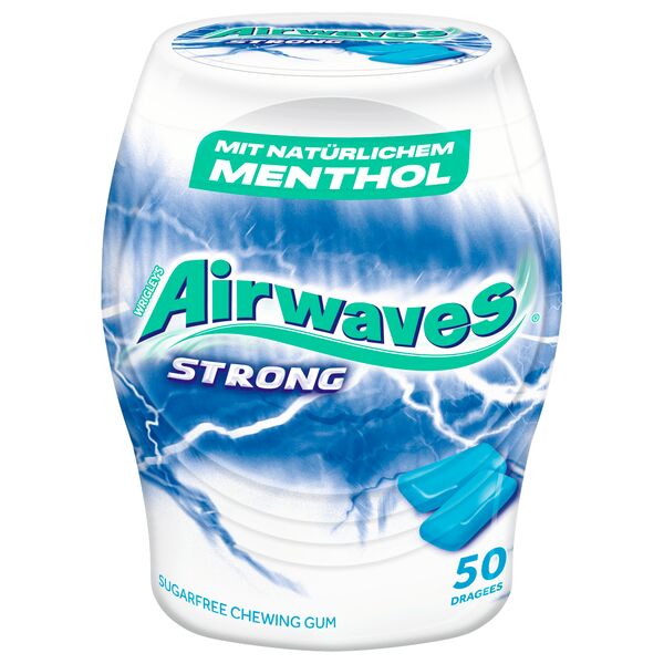 Wrigley's Airwaves - Strong ohne Zucker