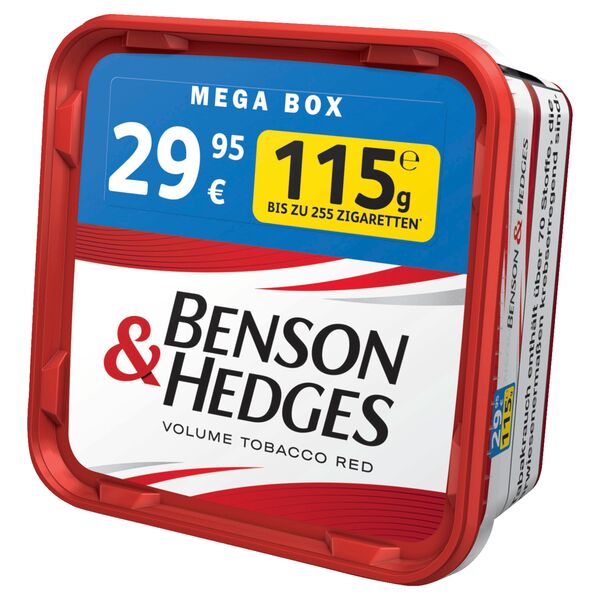Benson & Hedges - Volume Tobacco Red - Mega Box 29,95
