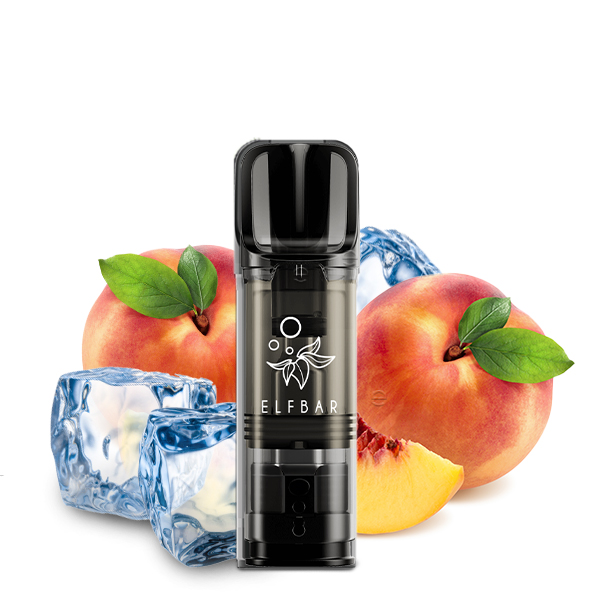 Elfbar - Elfa Prefilled Pod 2x2ml - Peach Ice