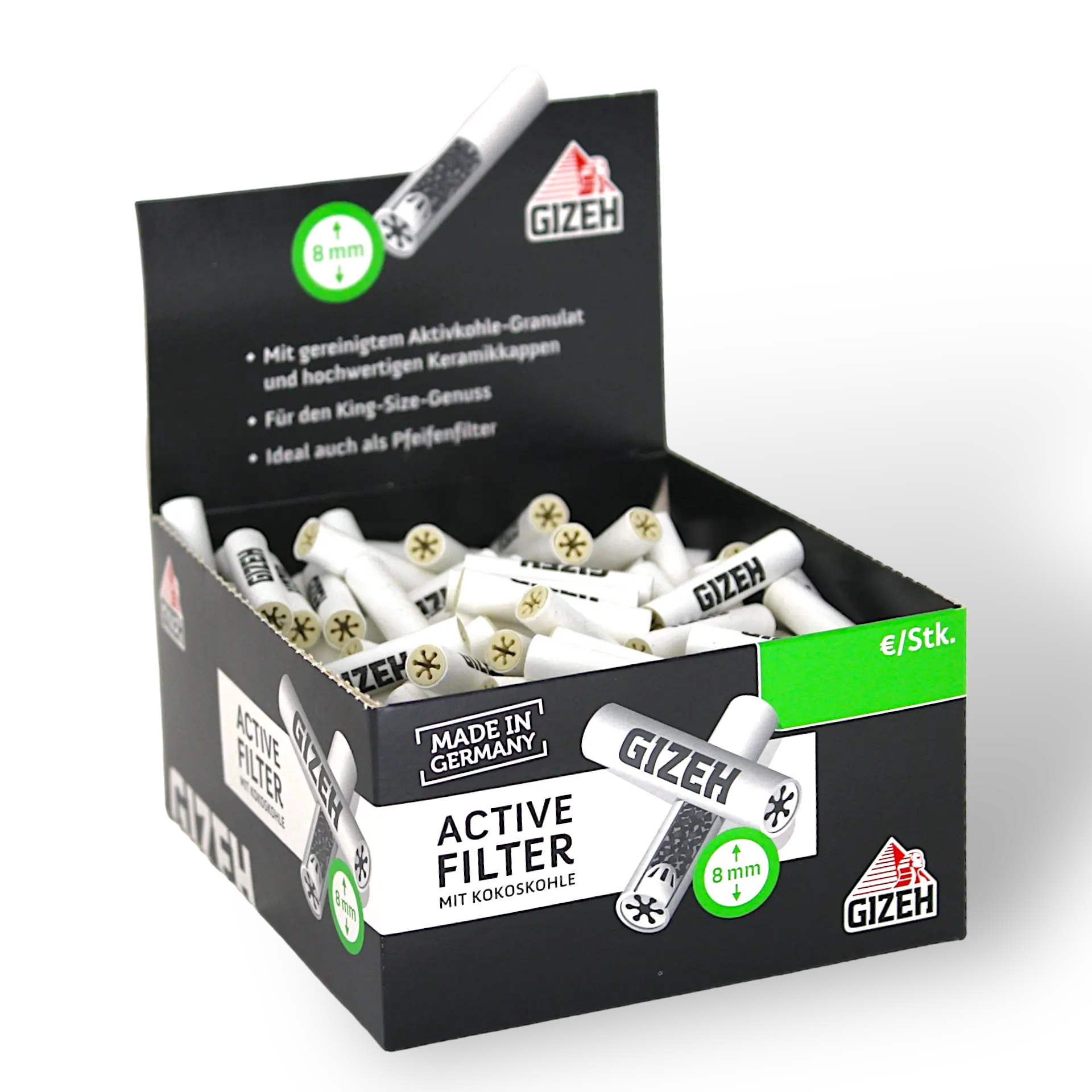 Gizeh - Active Filter - 8mm Einzel