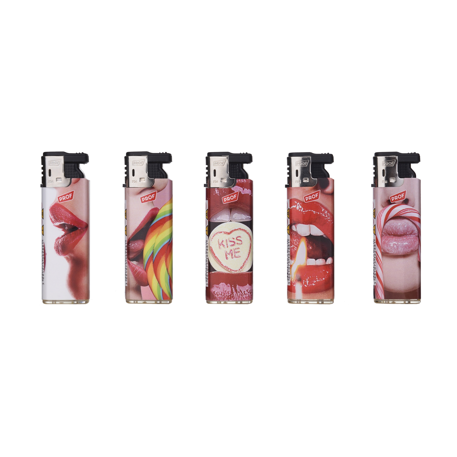 Prof - Feuerzeuge - Sexy Mouth - Turbo 50er