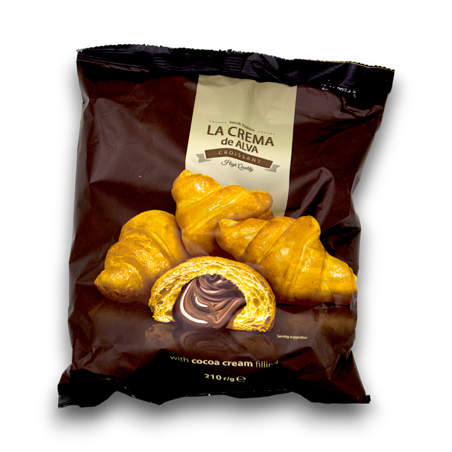 La Crema Croissant - Kakao 210g