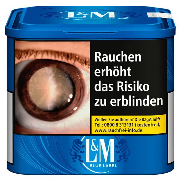 L&M - Volume Tobacco Blue M - 41g - 13,95