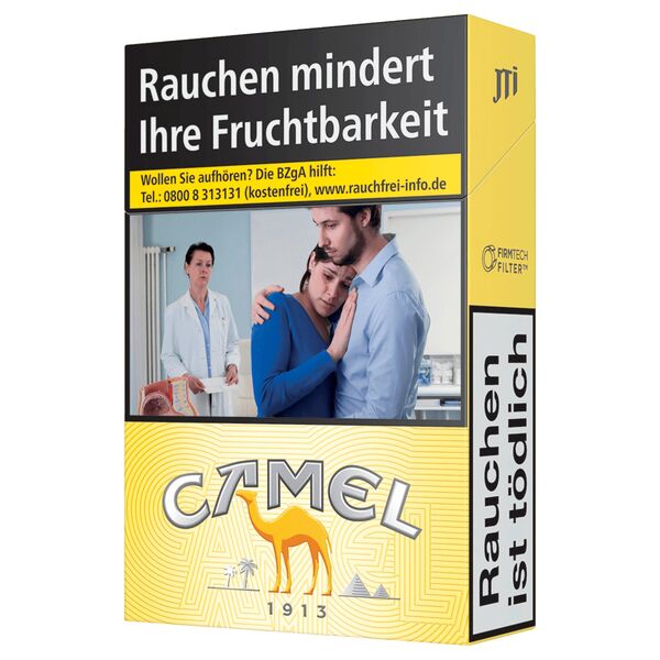 Camel Yellow Long XXL - 12