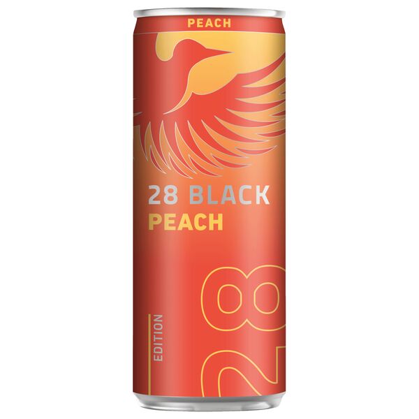 28 Black - Peach 330ml