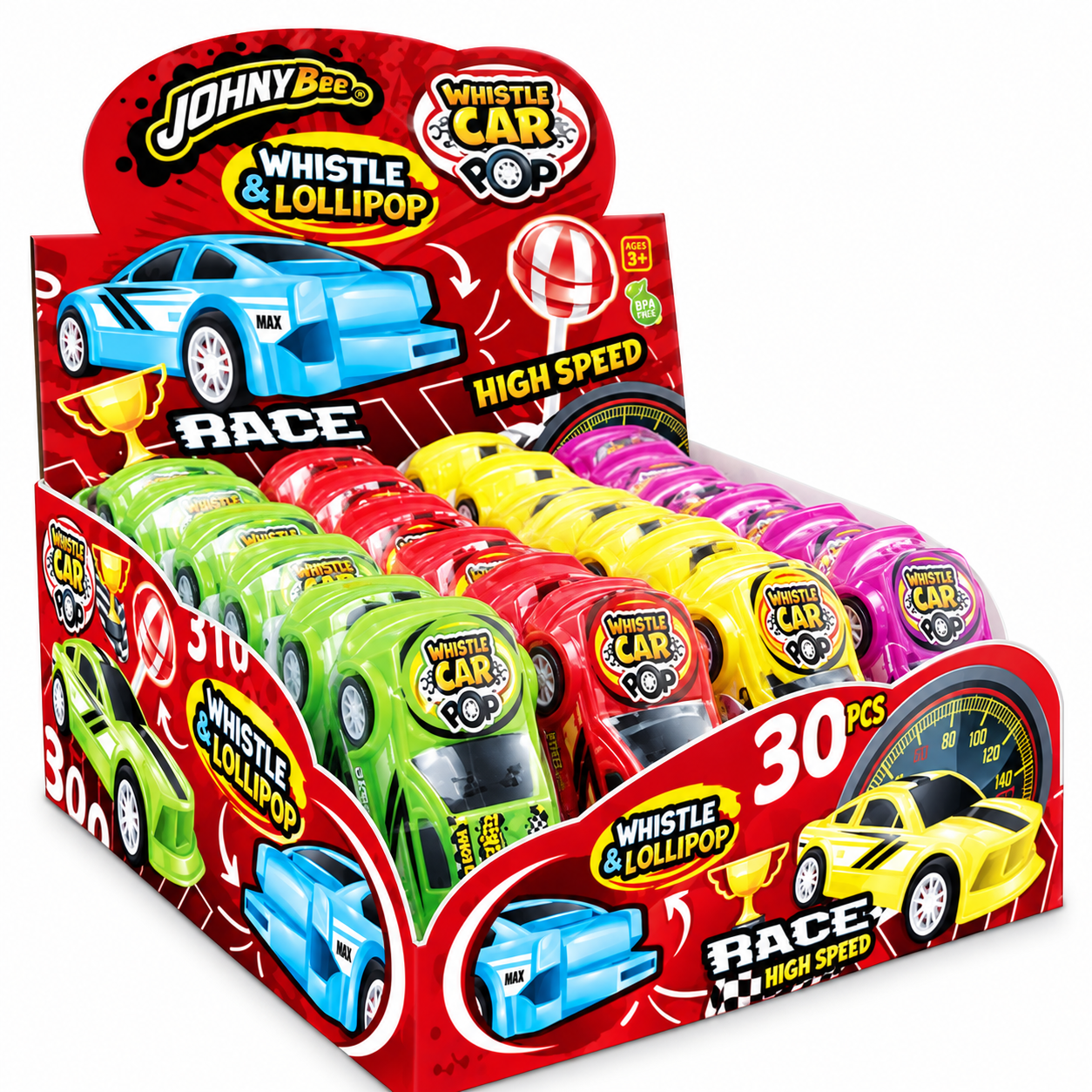 Johny Bee - Whistle Car 10g