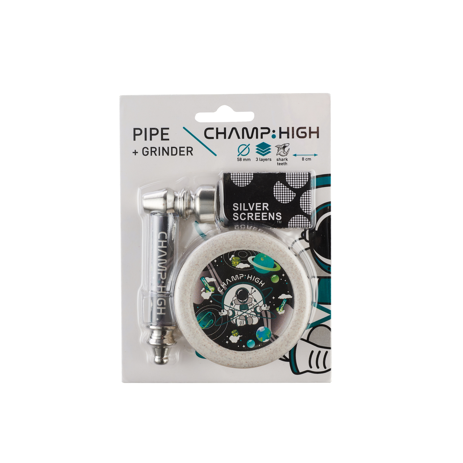 Champ High - Pipe & Maxi Grinder Champ High - Pipe & Maxi Grinder