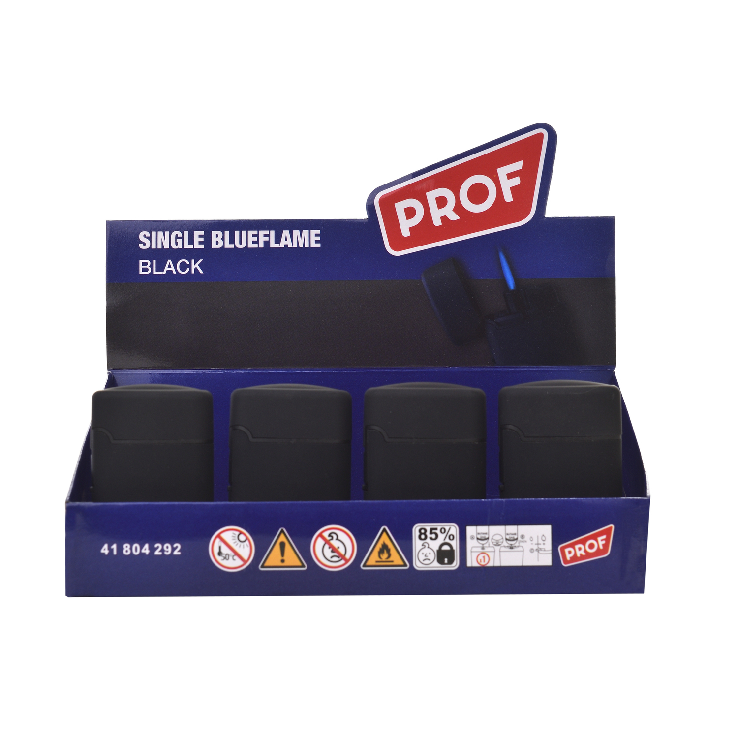 Prof - Feuerzeuge - Single Blueflame 20er