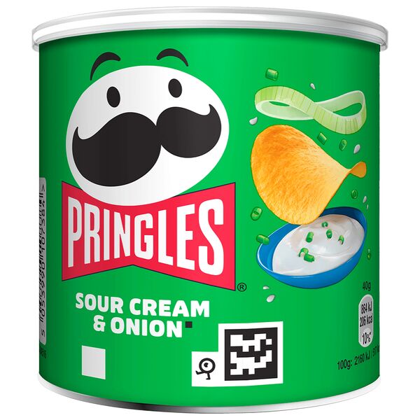 Pringles - Sour Cream & Onion 40g