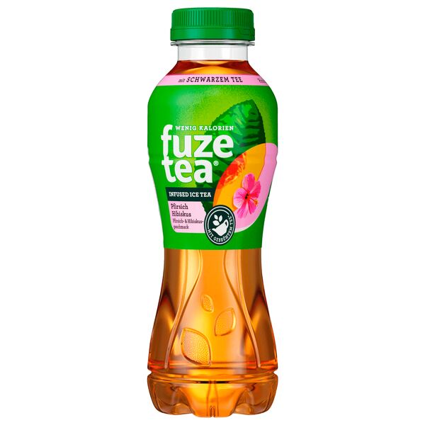 Fuze Tea - Pfirsich Hibiskus 0,4l