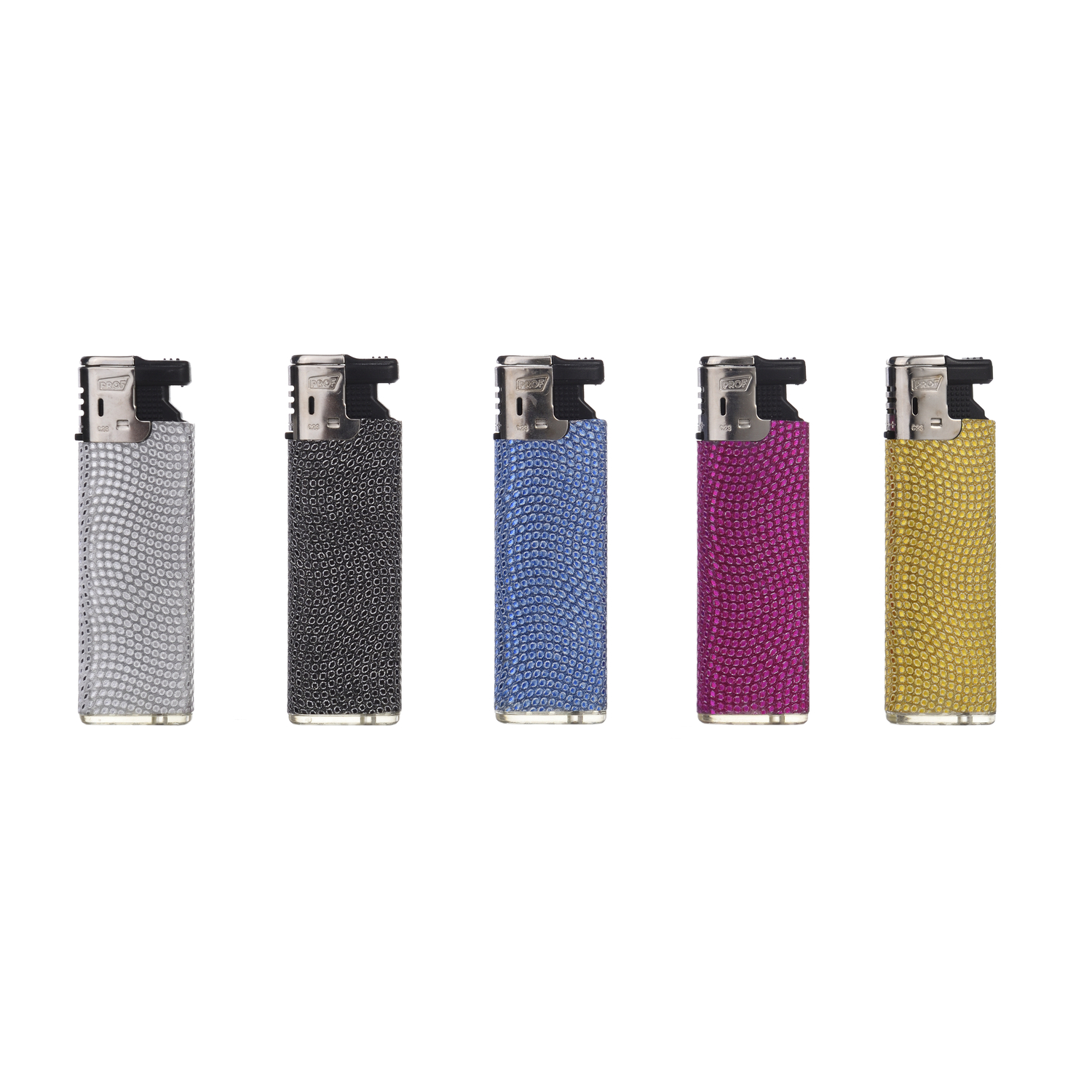 Prof - Feuerzeuge - Shiny Sticker Turbo 50er