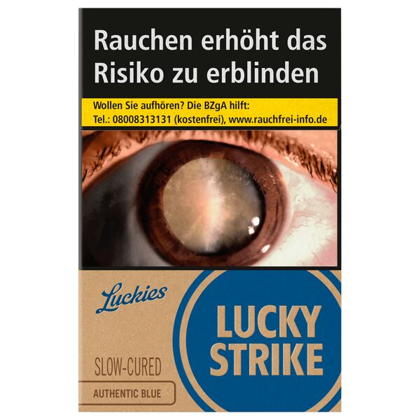Lucky Strike Authentic Blue - 10