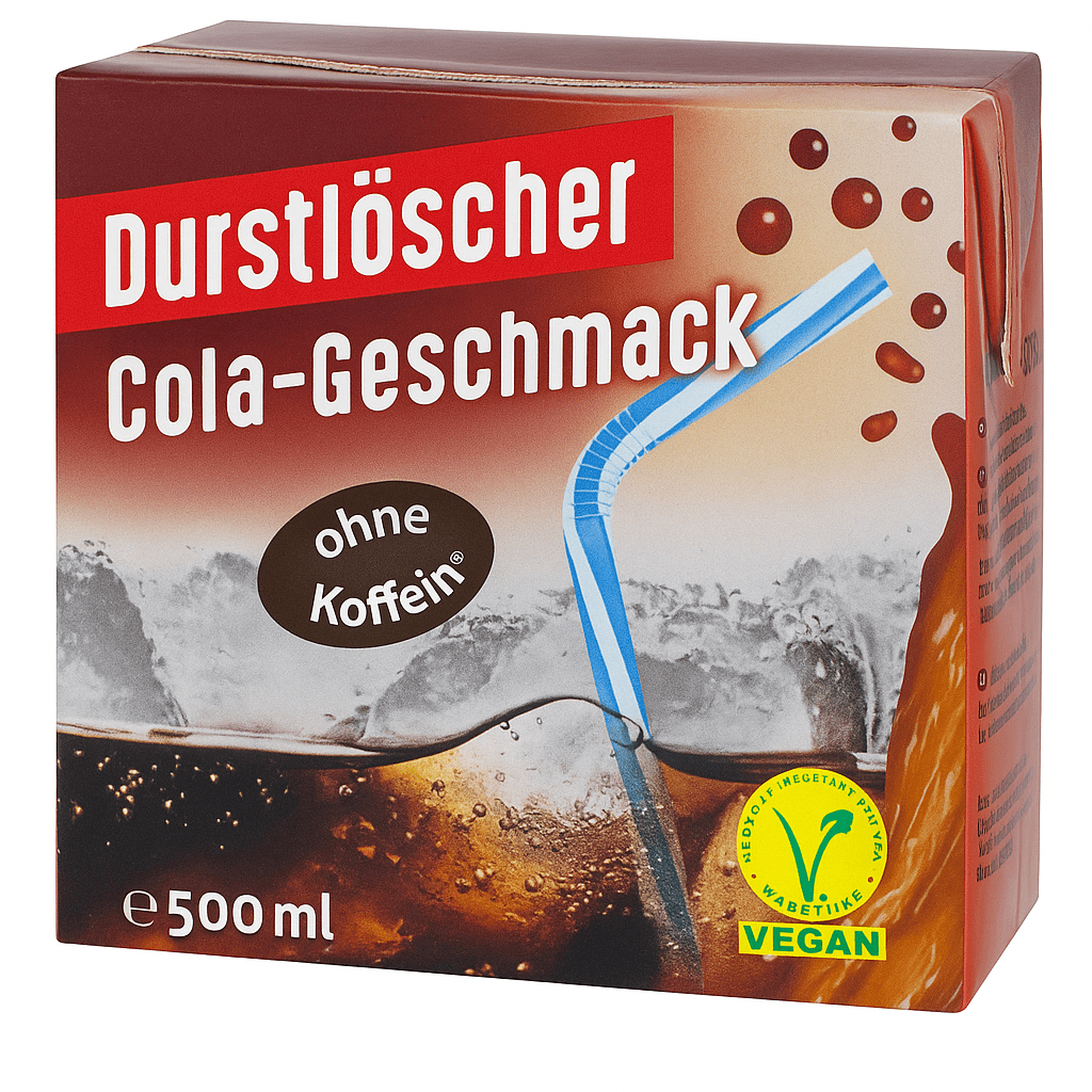 Durstlöcher - 500ml - Cola-Geschmack