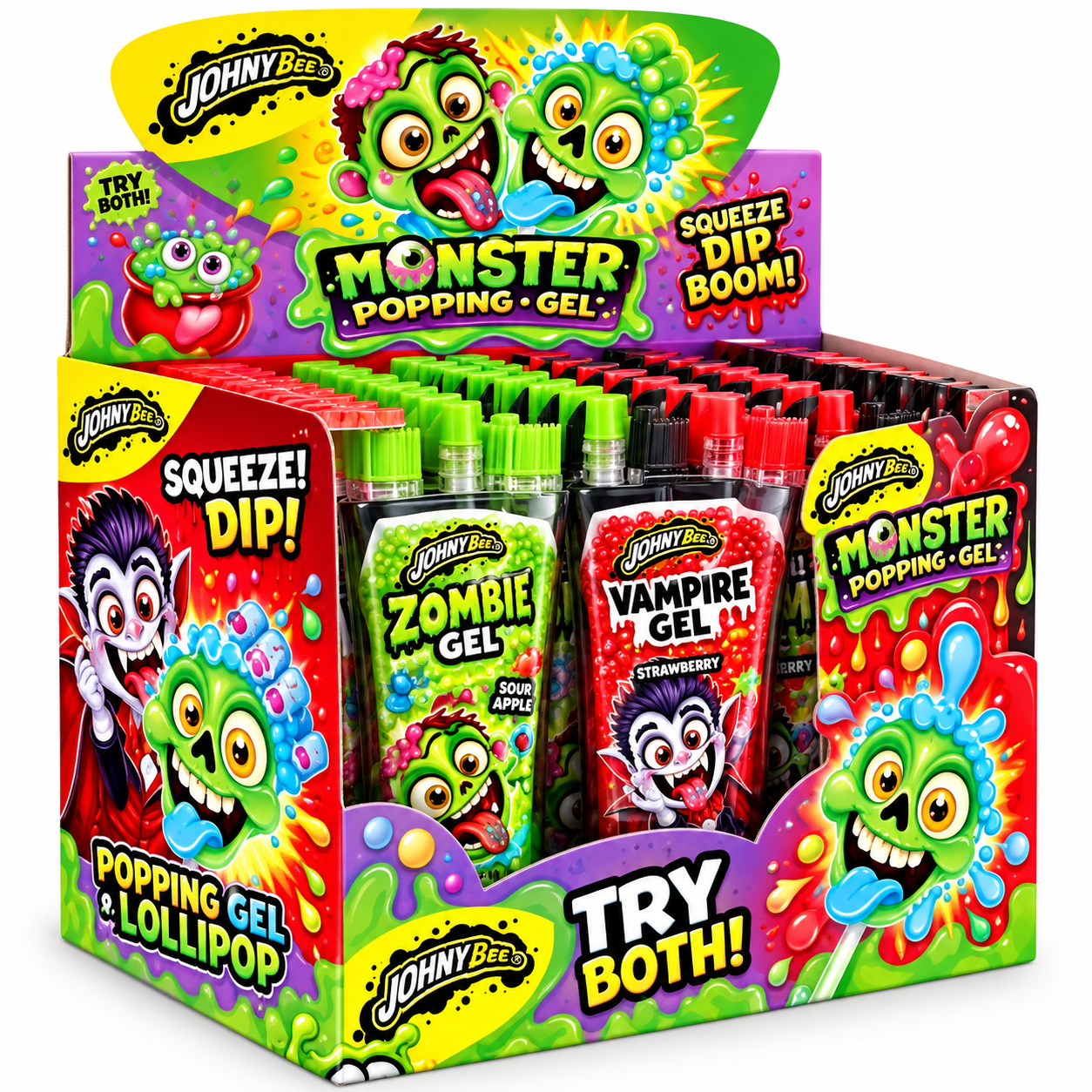 Johny Bee - Monster Popping + Gel 30g