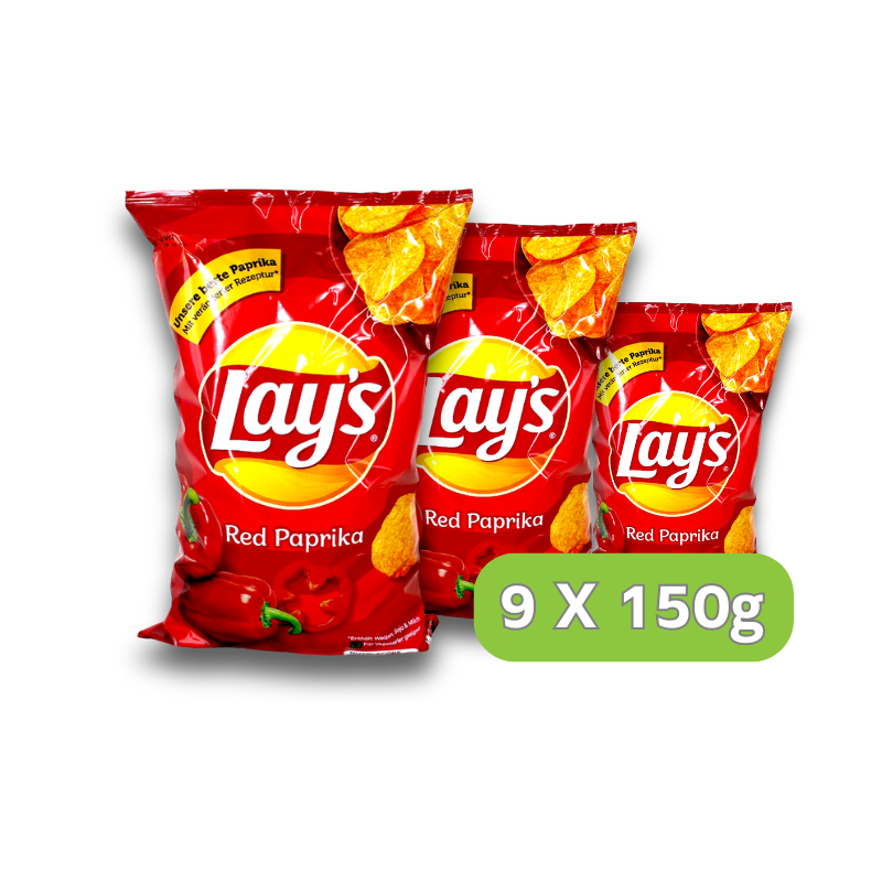 Lay's - Paprika 9x150g