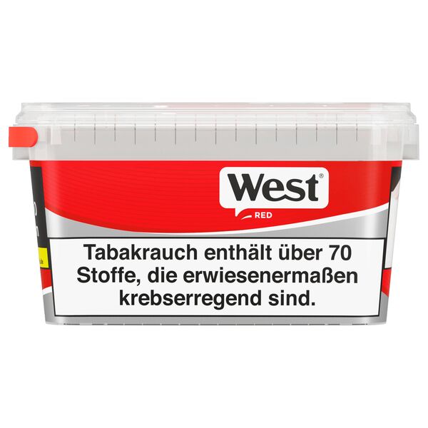 West - Red Volume Tobacco Mega Box 110g - 34,95