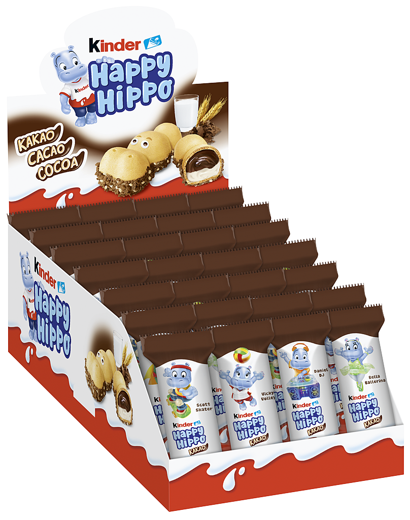 Kinder Happy Hippo Cacao 21 gr