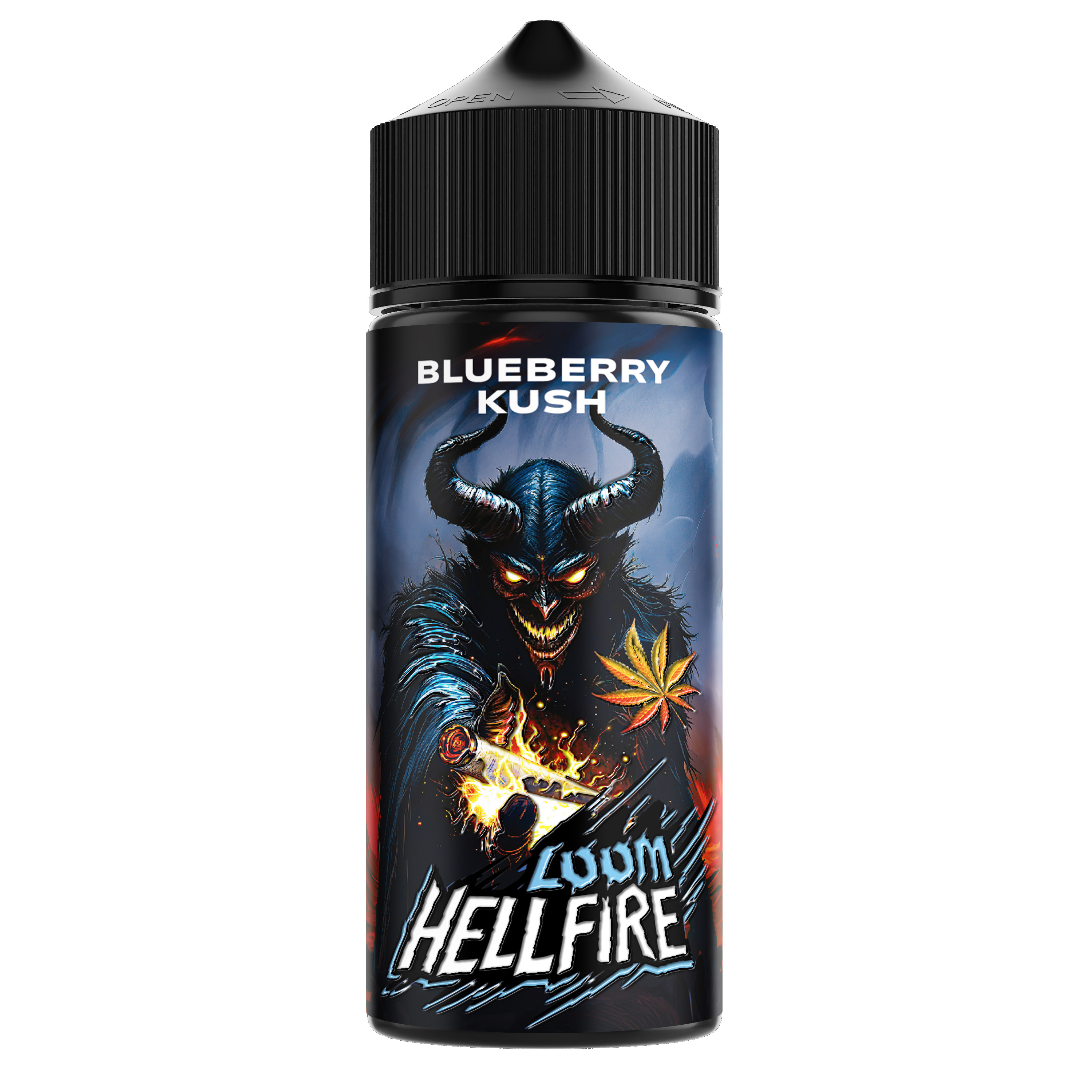 Loom Hell Fire - Räucherstäbchen - Blueberry Kush