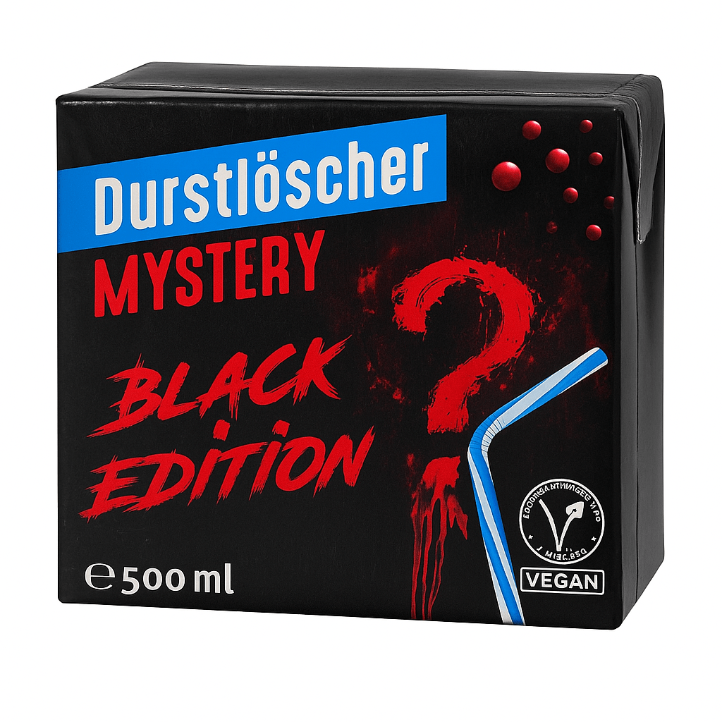 Durstlöcher - 500ml - Black Mystery