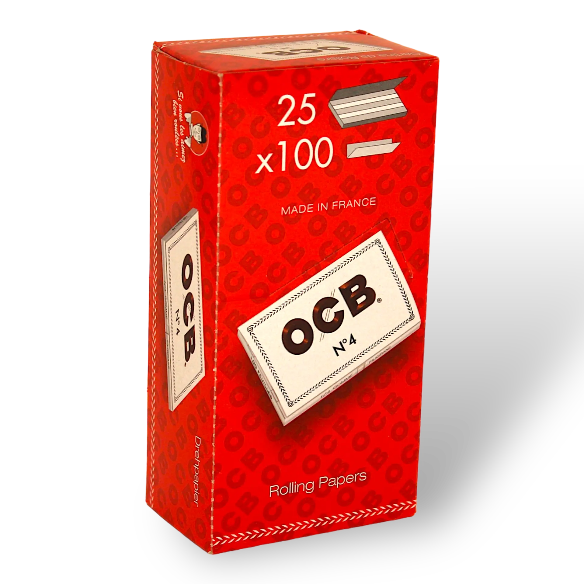 OCB - Kurz - Red 25 Hefte à 100 Blatt