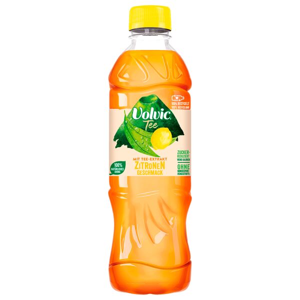 Volvic - Tee Zitrone 0,75l