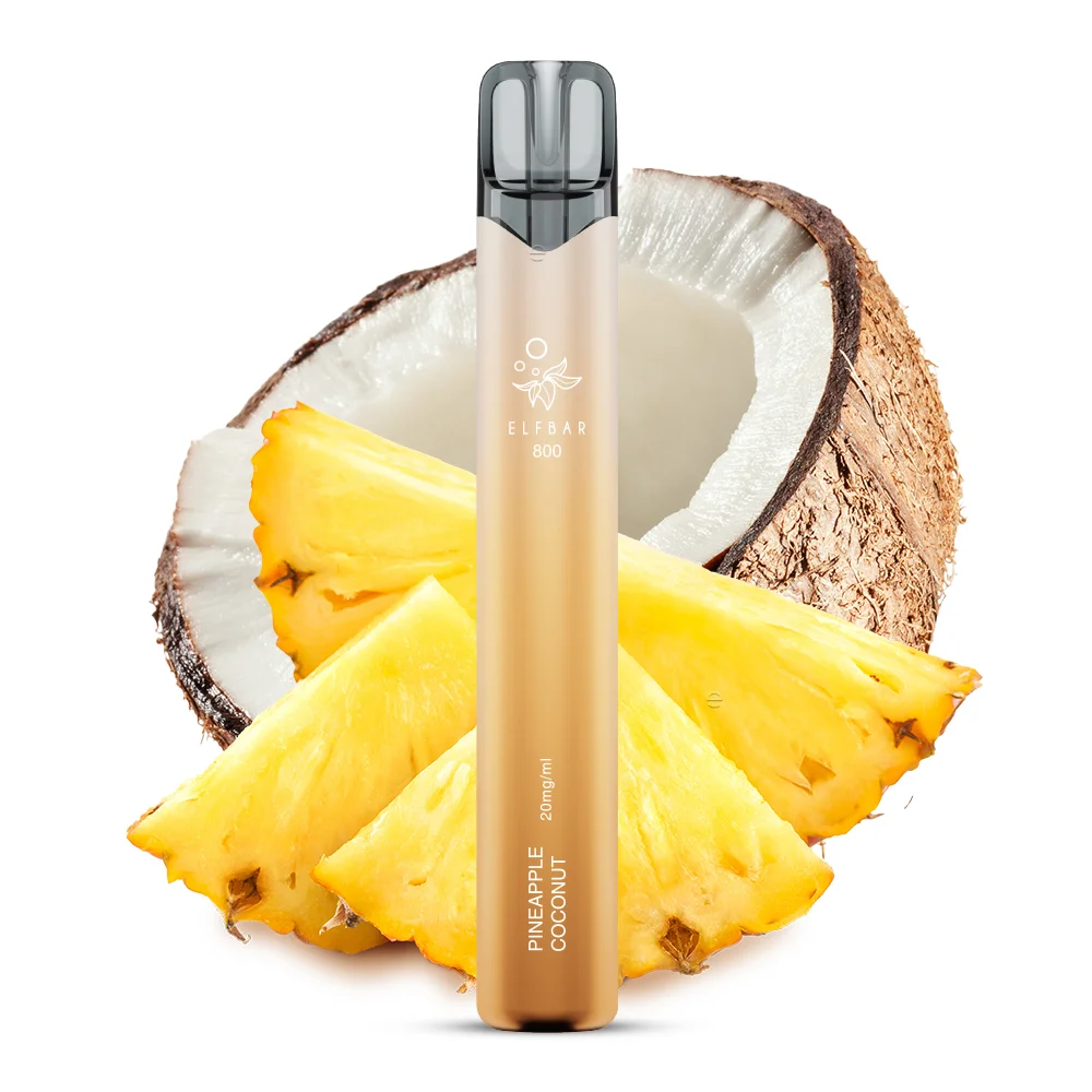 Elfbar E-Shisha - 800 Züge - Pineapple Coconut