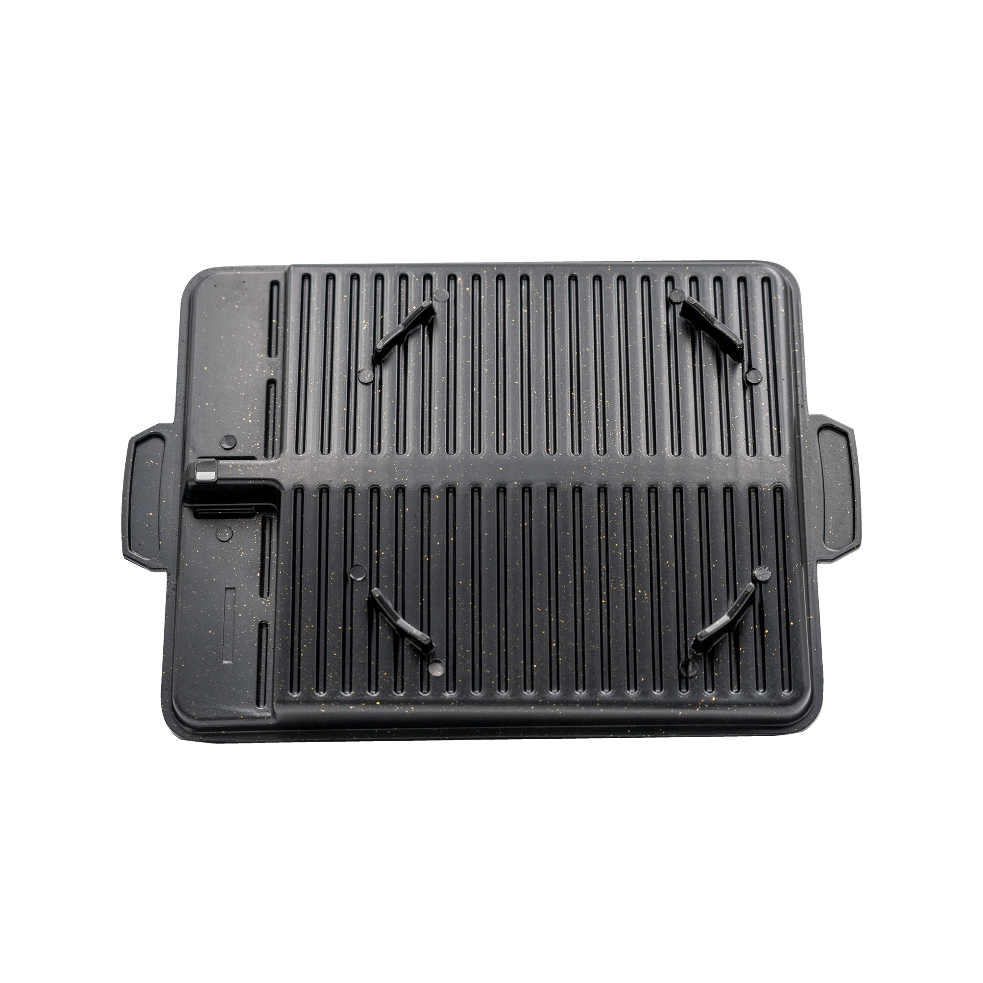 Gas Bullet - BBQ Grill Platte