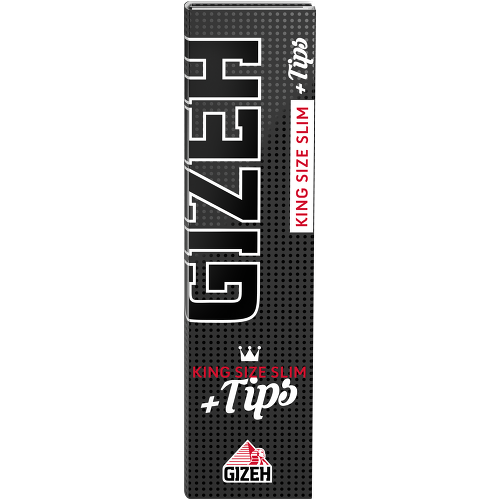 Gizeh - King Size slim mit Tips