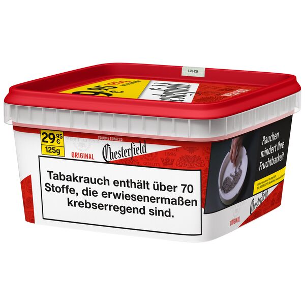 Chesterfield - Volume Tobacco Red Mega - 29,95